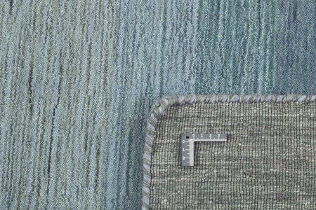 Rezas Panorama Grey Blue Carpet