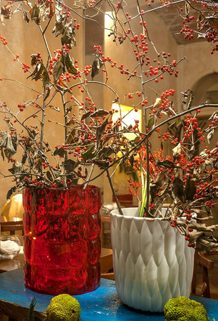Jelly Smoky Vase
