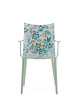H.H.H. Graphic Impression Chair Green Cream