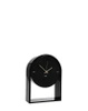 Air Du Temps Table Clock Black
