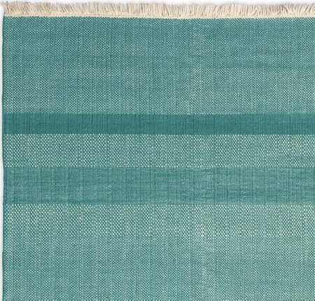 Nanimarquina Tres Texture Green Carpet