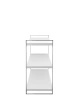Trays Book Table White