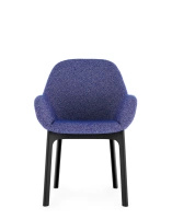 Clap Tissue Shirley Armchair Black Blue