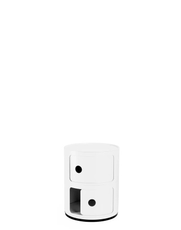 Componibili Recycled 2 White