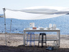 Charles Ghost 75 cm Bar Chair Transparent