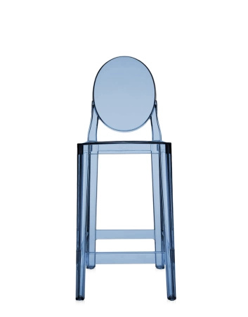 One More 65 cm Bar Stool Blue