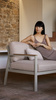Gandiablasco Timeless 2 Seat Sofa