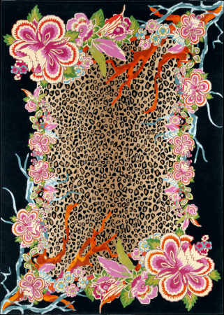 Toulemonde Bochart Jungle Forest Rug Multi
