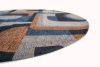 Louis de Poortere Module Carpet Camel Blue 9196