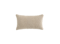 Gan Raw White Pillow
