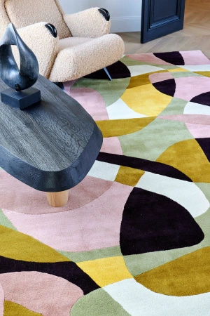 Toulemonde Bochart Portofino Printemps Carpet