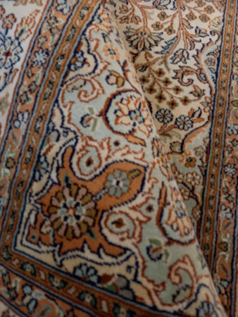Heritage Silk Carpet 092 x 155 101489