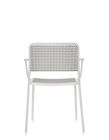 Audrey Chair White Gray