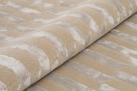 Magda Fornal Noble Grey Beige Carpet 5045