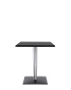 Toptop Contract Square Stolik Czarny