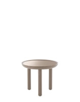 K-Top Table Brown Mirror/Brown