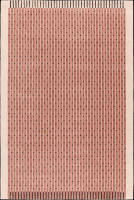 Toulemonde Bochart Exclamation Bois de rose carpet