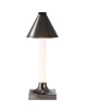 Goodnight Cap Table Lamp Titanium Mat