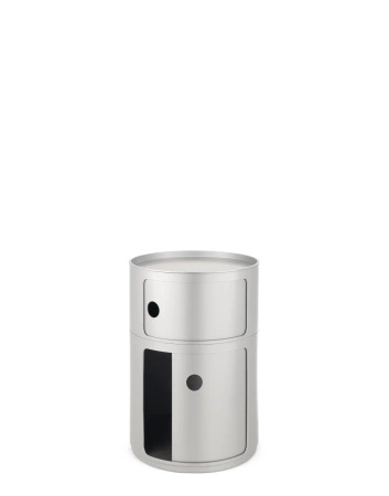 Componibili Classic Big Matte Silver