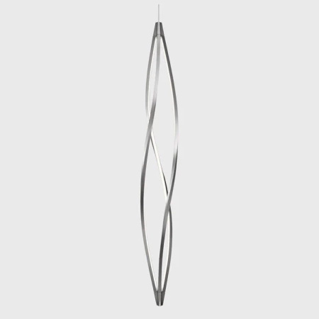 Lampa Wisząca Pionowo Nemo In The Wind 2700 K Szary