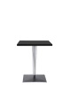 Top Top Square Outdoor Stolik Czarny
