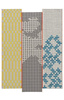 Gan Bandas Turquoise Carpet