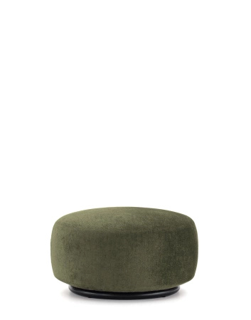 K-Waiting Chenille Puff Green