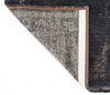 Louis de Poortere Fading World Medallion Rug Mineral Black 8263