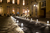 Battery Lamp Transparent