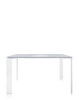 Four Square Soft Touch 128x128 cm Table White White