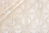 Rezas Shangri La White Mosaic Carpet 7041