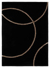 Magda Fornal Luna Black Beige carpet 5013