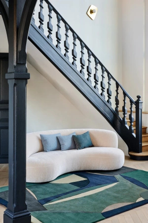 Toulemonde Bochart Polia Hiver carpet