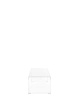 Invisible Side 31.5 cm Transparent Table