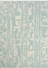 Florence Broadhurst Waterwave Stripe Pearl Carpet 039908