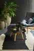 Toulemonde Bochart Clair Obscur Noir Blanc Carpet