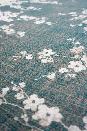 Dywan Louis de Poortere SAKURA LAKE BLUE 9850