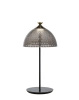 Pumo Lamp Lampa Stołowa Przydymiony Czarny