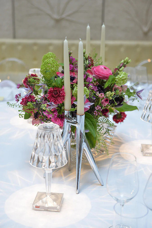 Abbracciaio Candleholder White