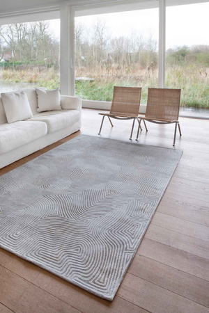 Louis de Poortere Coral Oyster White Carpet 9228
