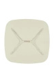 Blast Square Table Yellow/Brown