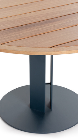 Stół Gandiablasco Isla Dining Ø130 cm