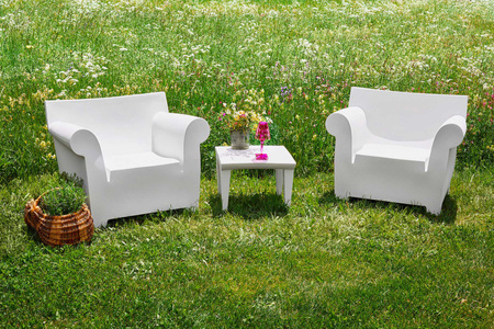  Bubble Club Armchair Black