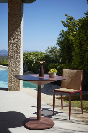 H.H.H. Mat Chair Maroon