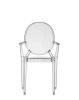 Louis Ghost Chair Smoky