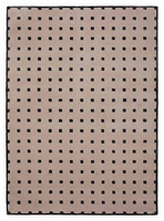Magda Fornal Delta Beige Black carpet 5019