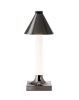 Goodnight Cap Table Lamp Titanium