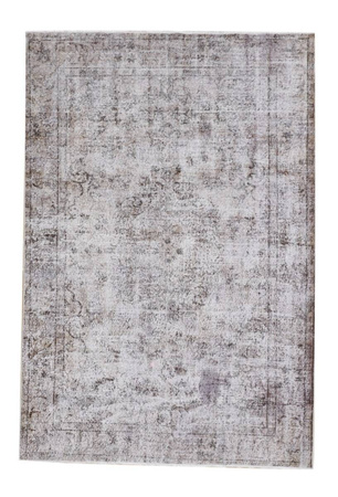 Vintage Iranian Wool Rug Unique 12119 205 x 300