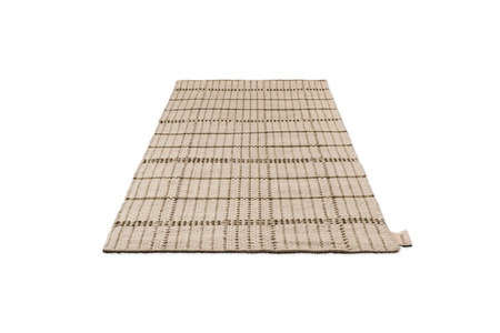 Brink&Campman Zona Stitch Olive Rug 497507