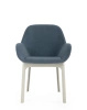 Clap Aquaclean Armchair White Blue